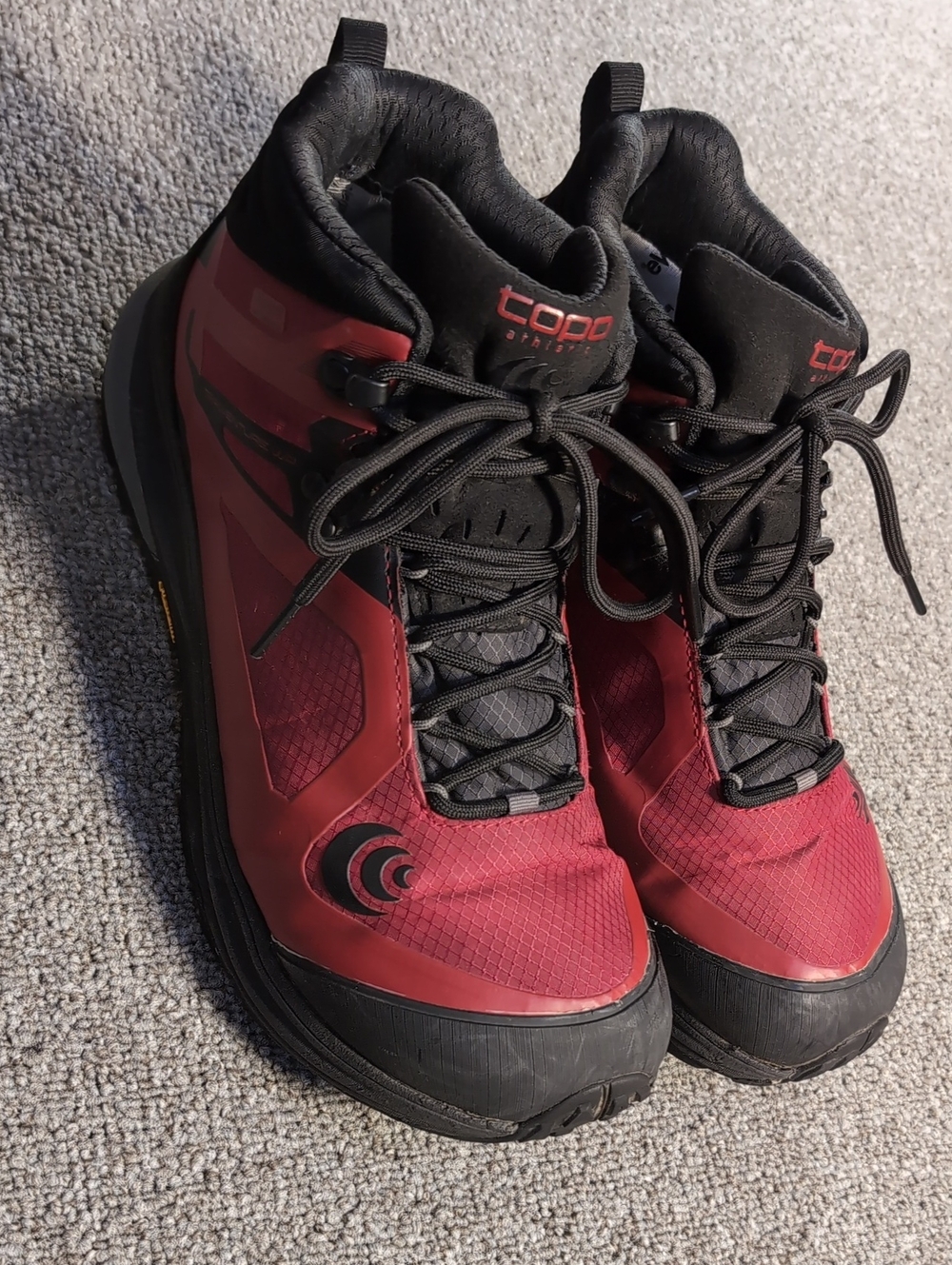 Topo Athletic - Trailventure WP Hiking Boots Men's Size 8.5 Waterproof Vibram